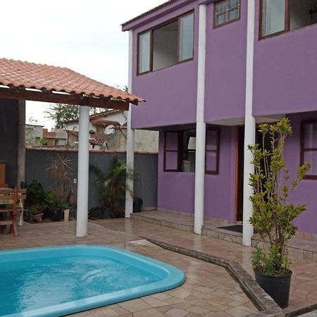 Casa Roxa Com Piscina Em Condominio Paraty Bagian luar foto