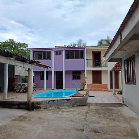 Casa Roxa Com Piscina Em Condominio Paraty Bagian luar foto