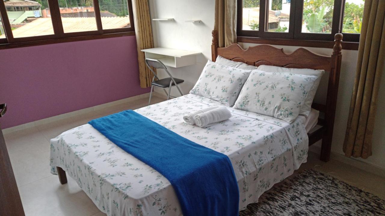 Casa Roxa Com Piscina Em Condominio Paraty Bagian luar foto