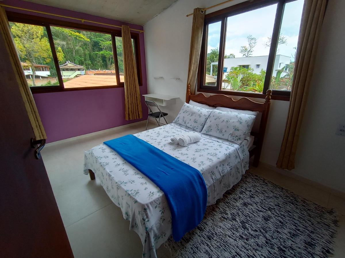 Casa Roxa Com Piscina Em Condominio Paraty Bagian luar foto