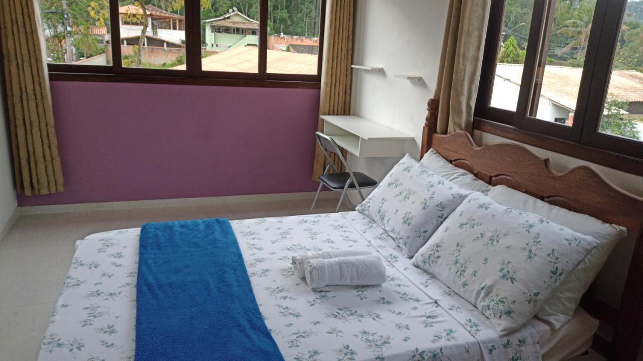 Casa Roxa Com Piscina Em Condominio Paraty Bagian luar foto