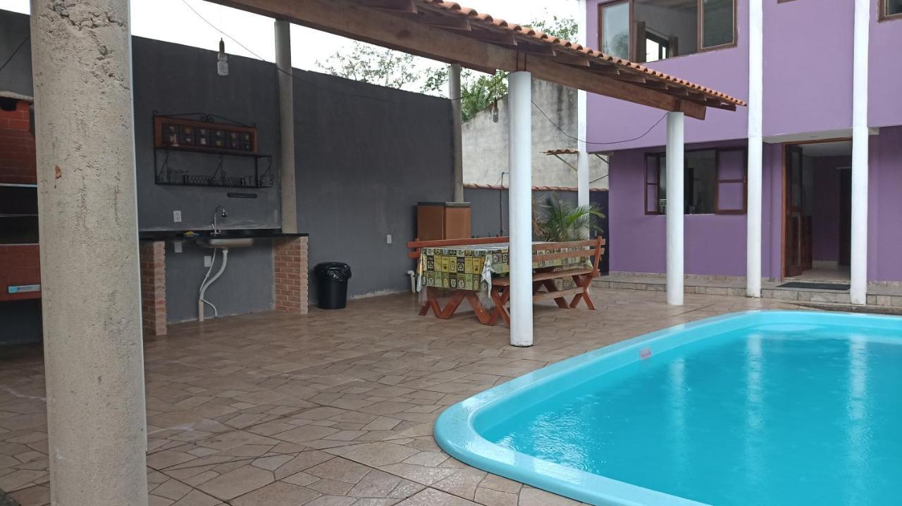 Casa Roxa Com Piscina Em Condominio Paraty Bagian luar foto
