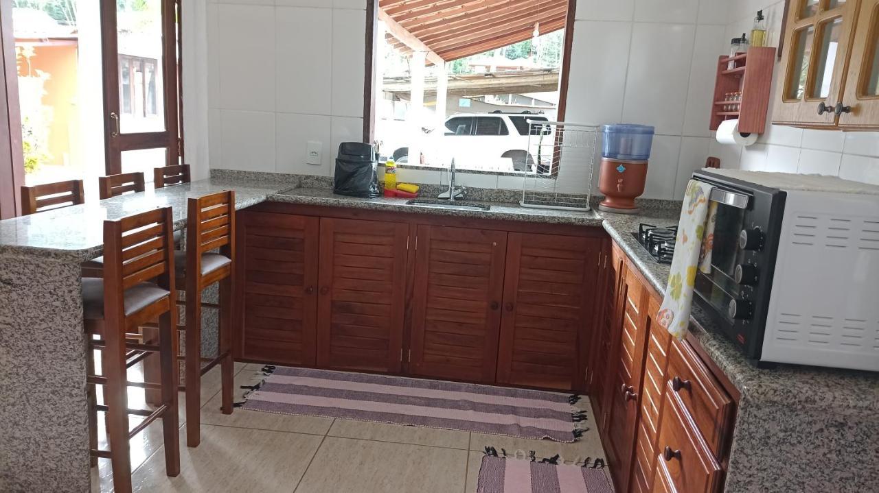 Casa Roxa Com Piscina Em Condominio Paraty Bagian luar foto
