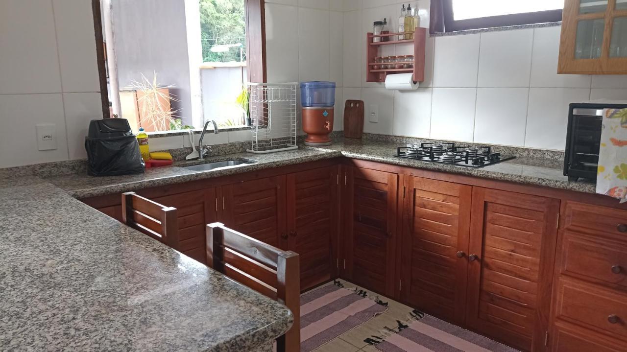 Casa Roxa Com Piscina Em Condominio Paraty Bagian luar foto