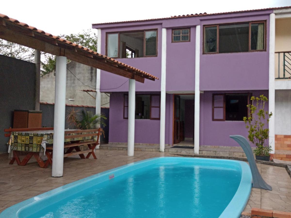 Casa Roxa Com Piscina Em Condominio Paraty Bagian luar foto