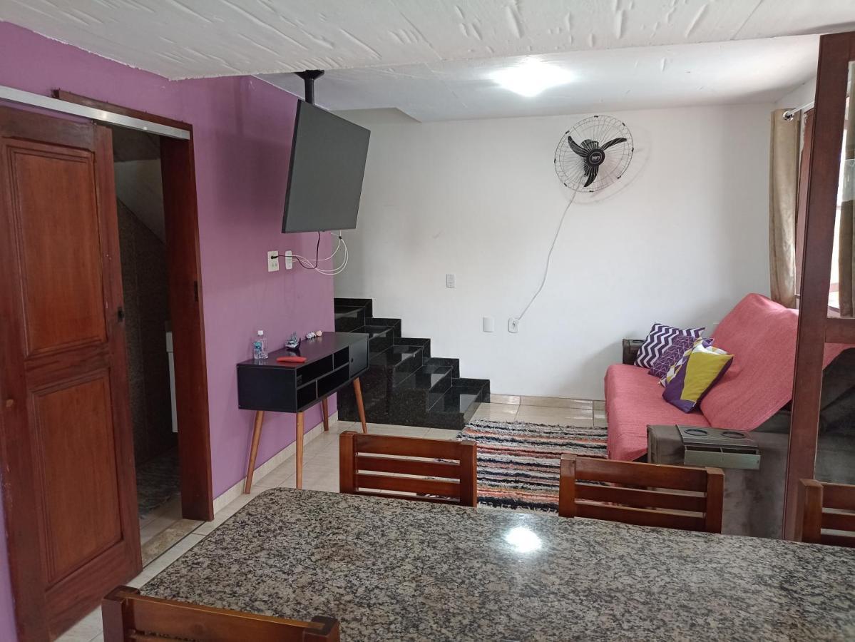 Casa Roxa Com Piscina Em Condominio Paraty Bagian luar foto