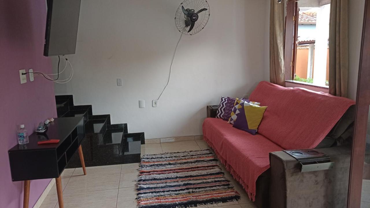 Casa Roxa Com Piscina Em Condominio Paraty Bagian luar foto