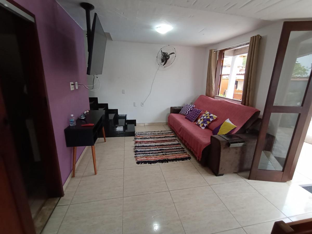 Casa Roxa Com Piscina Em Condominio Paraty Bagian luar foto