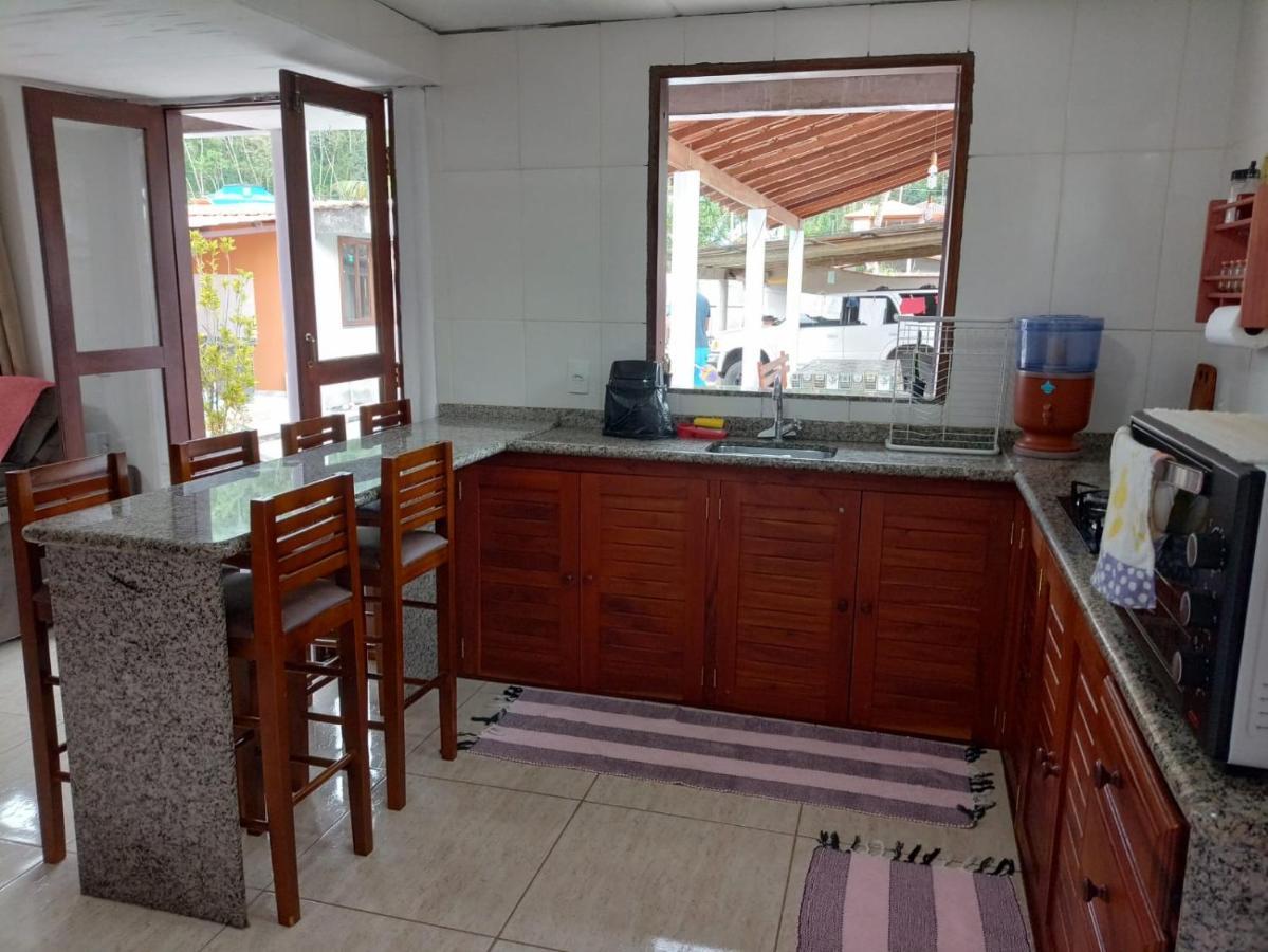 Casa Roxa Com Piscina Em Condominio Paraty Bagian luar foto