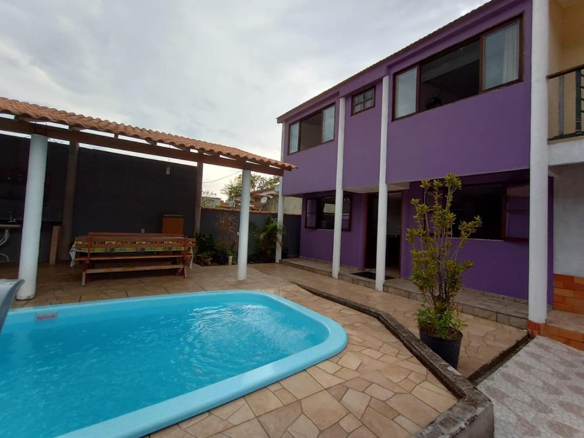 Casa Roxa Com Piscina Em Condominio Paraty Bagian luar foto