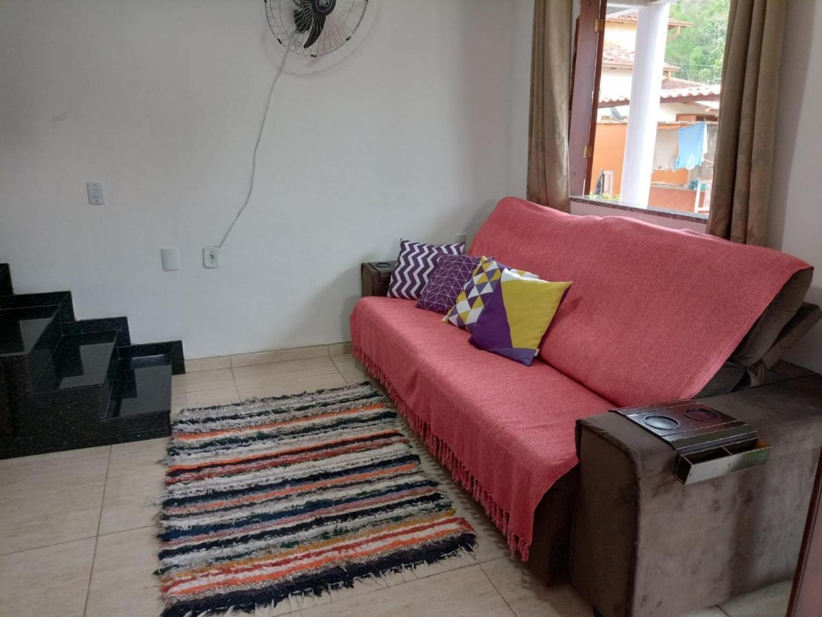 Casa Roxa Com Piscina Em Condominio Paraty Bagian luar foto