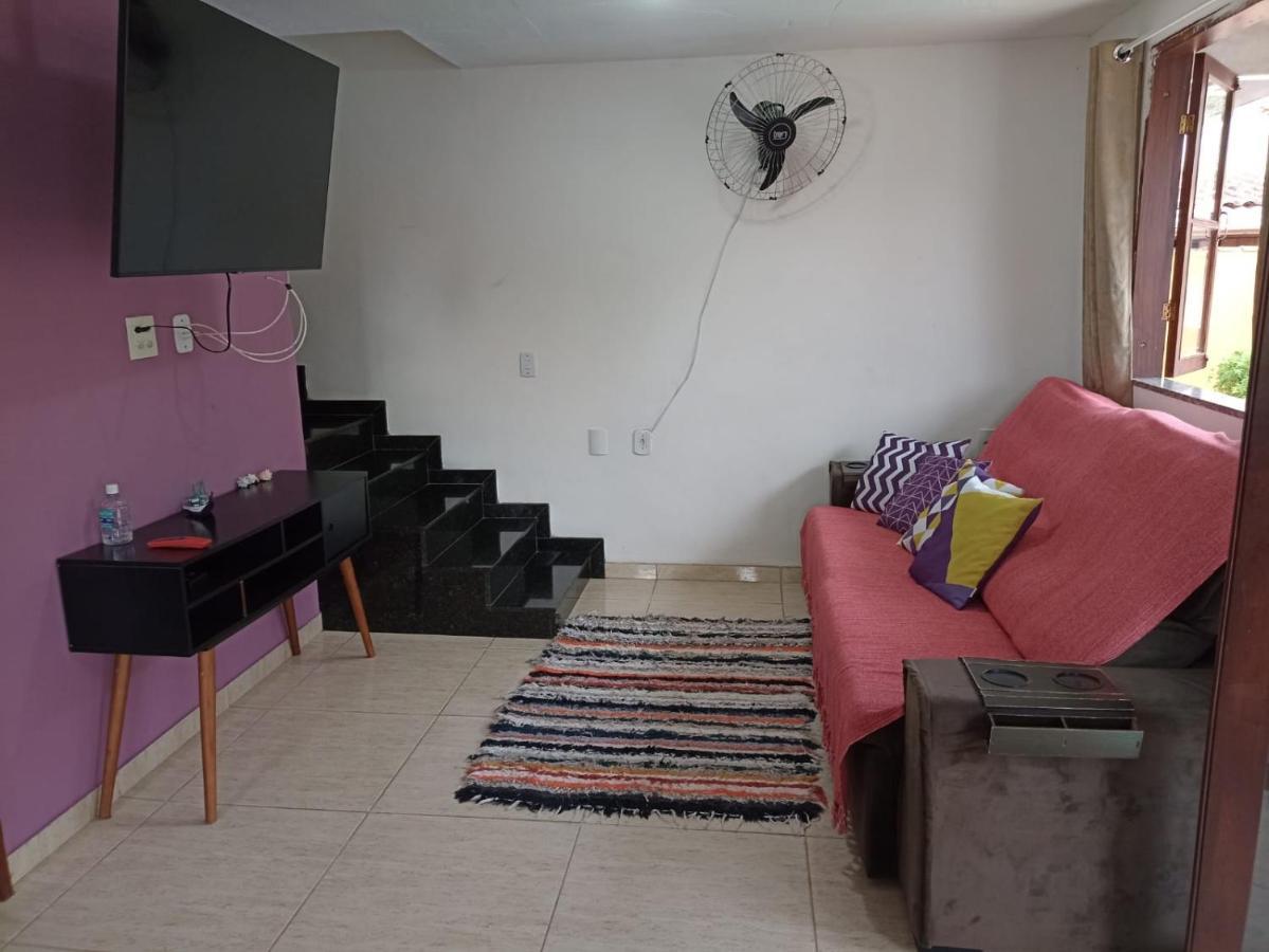 Casa Roxa Com Piscina Em Condominio Paraty Bagian luar foto
