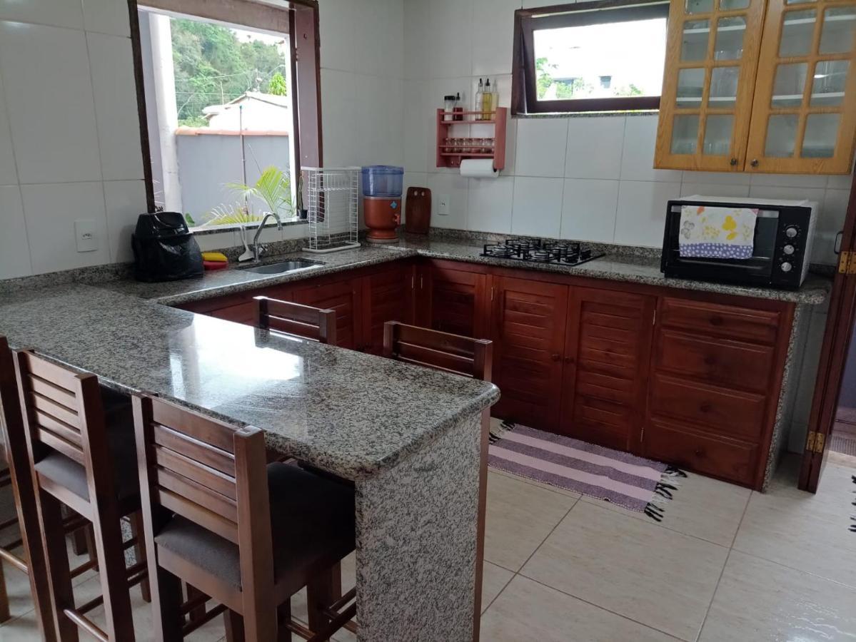 Casa Roxa Com Piscina Em Condominio Paraty Bagian luar foto