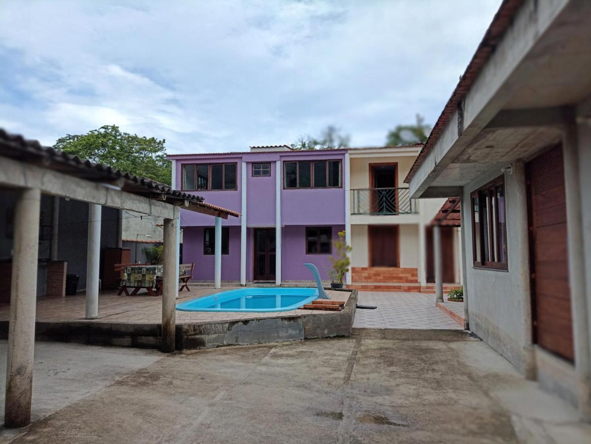 Casa Roxa Com Piscina Em Condominio Paraty Bagian luar foto